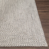 Surya Chesapeake Bay Cpk-2302 Charcoal, Medium Gray, Cream Rugs.