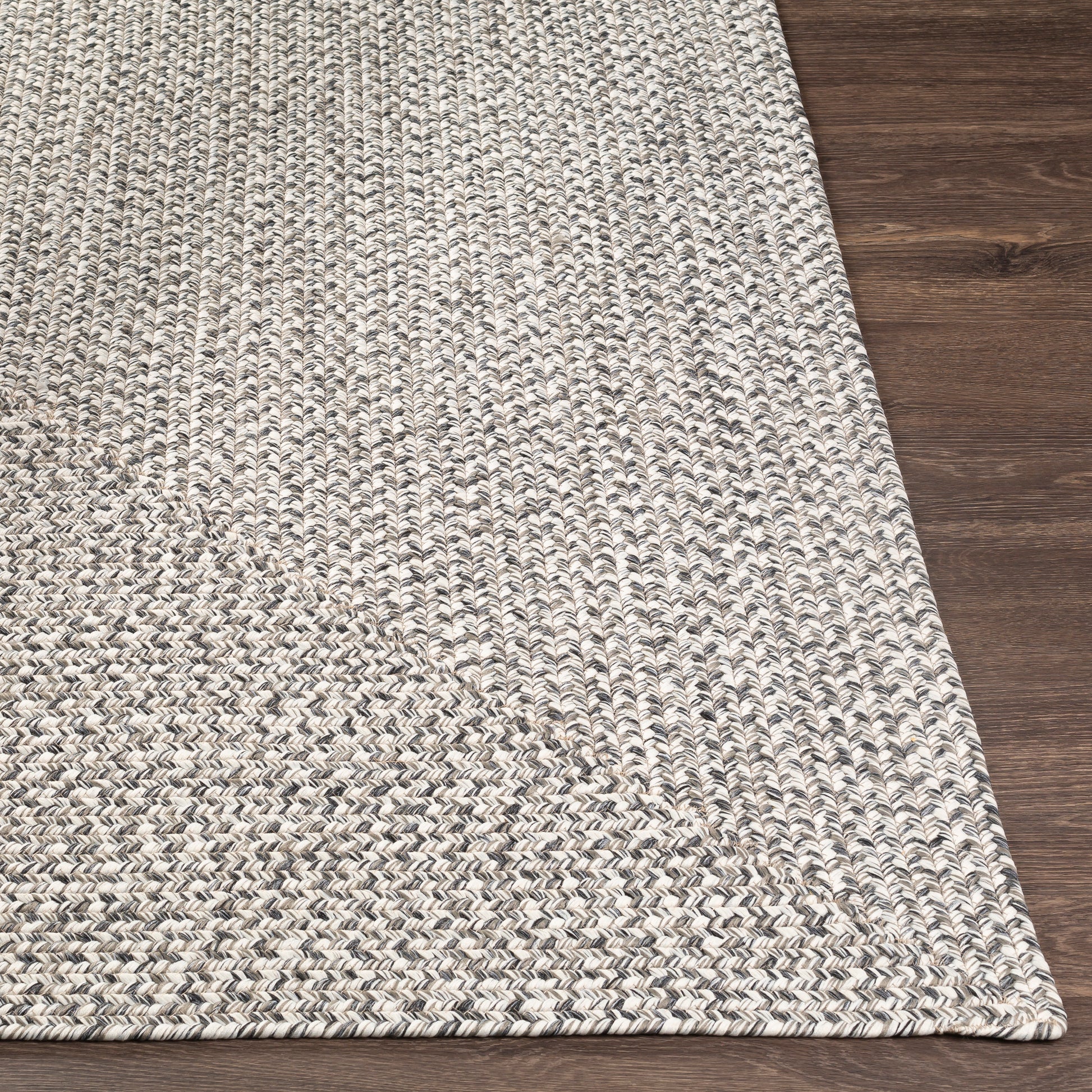 Surya Chesapeake Bay Cpk-2302 Charcoal, Medium Gray, Cream Area Rug