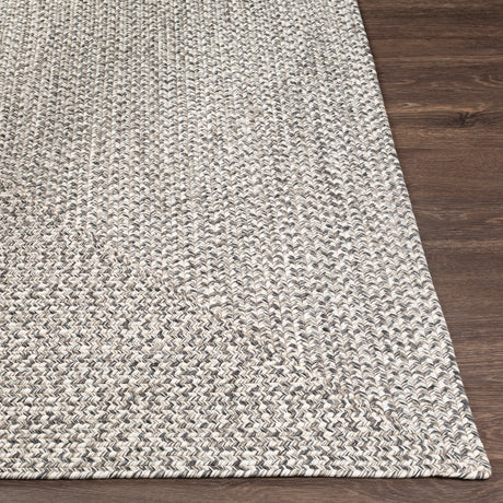 Surya Chesapeake Bay Cpk-2302 Charcoal, Medium Gray, Cream Rugs.