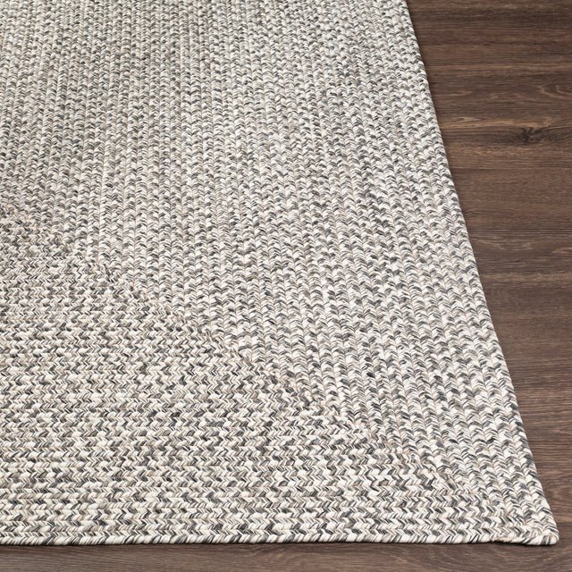Surya Chesapeake Bay Cpk-2302 Charcoal, Medium Gray, Cream Rugs.