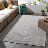 Surya Chesapeake Bay Cpk-2302 Charcoal, Medium Gray, Cream Rugs.