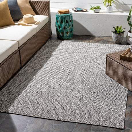 Surya Chesapeake Bay Cpk-2302 Charcoal, Medium Gray, Cream Rugs.