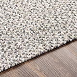 Surya Chesapeake Bay Cpk-2302 Charcoal, Medium Gray, Cream Rugs.