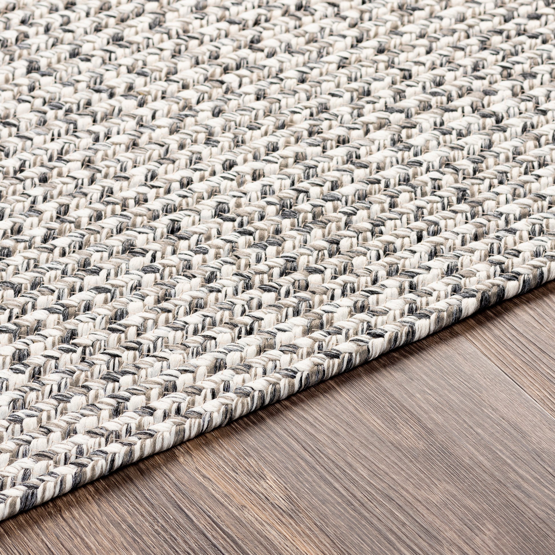 Surya Chesapeake Bay Cpk-2302 Charcoal, Medium Gray, Cream Area Rug