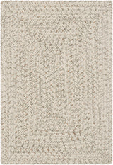 Surya Chesapeake Bay Cpk-2303 Medium Gray, Camel, Cream Rugs.