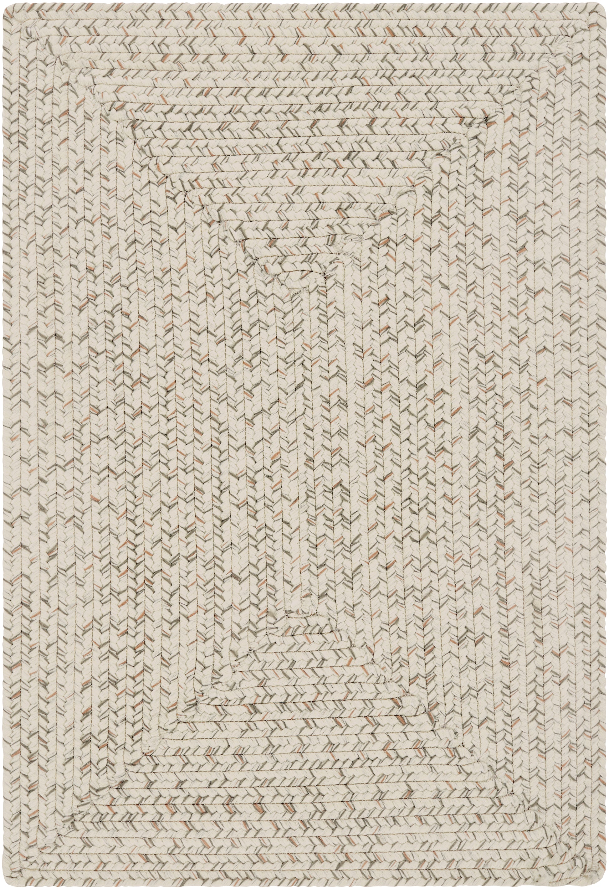 Surya Chesapeake Bay Cpk-2303 Medium Gray, Camel, Cream Area Rug