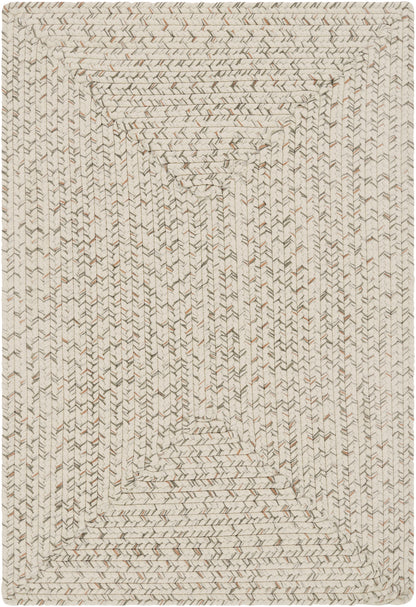 Surya Chesapeake Bay Cpk-2303 Medium Gray, Camel, Cream Area Rug