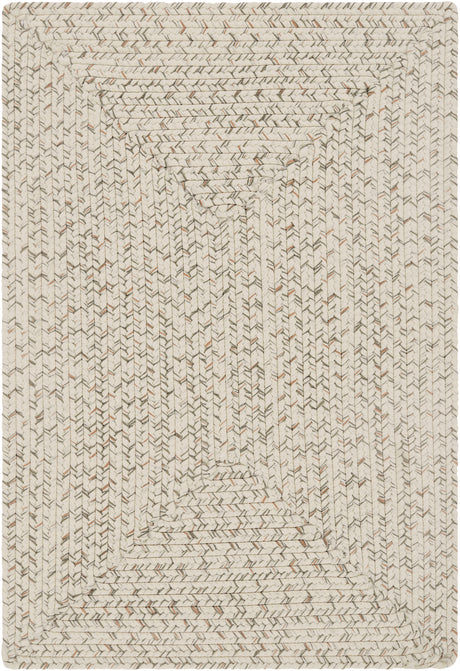 Surya Chesapeake Bay Cpk-2303 Medium Gray, Camel, Cream Rugs.