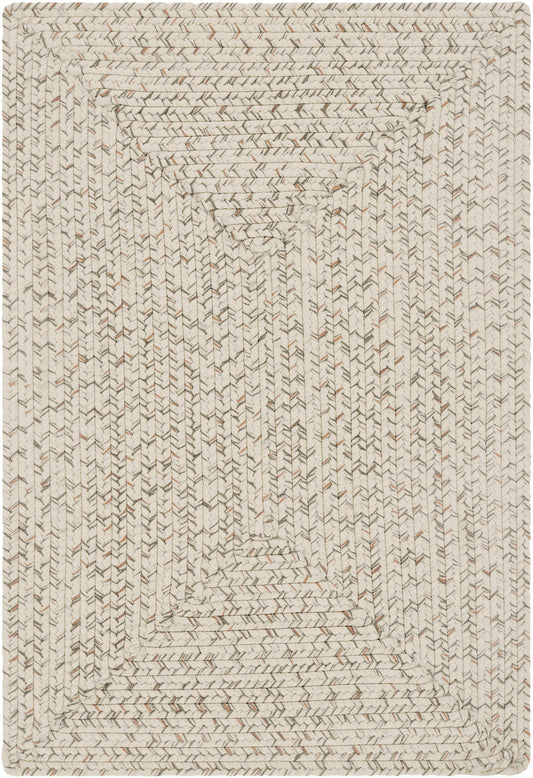 Surya Chesapeake Bay Cpk-2303 Medium Gray, Camel, Cream Area Rug