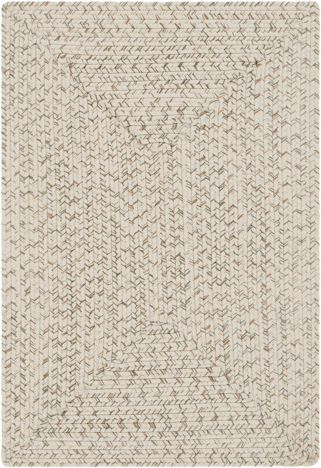 Surya Chesapeake Bay Cpk-2303 Medium Gray, Camel, Cream Rugs.