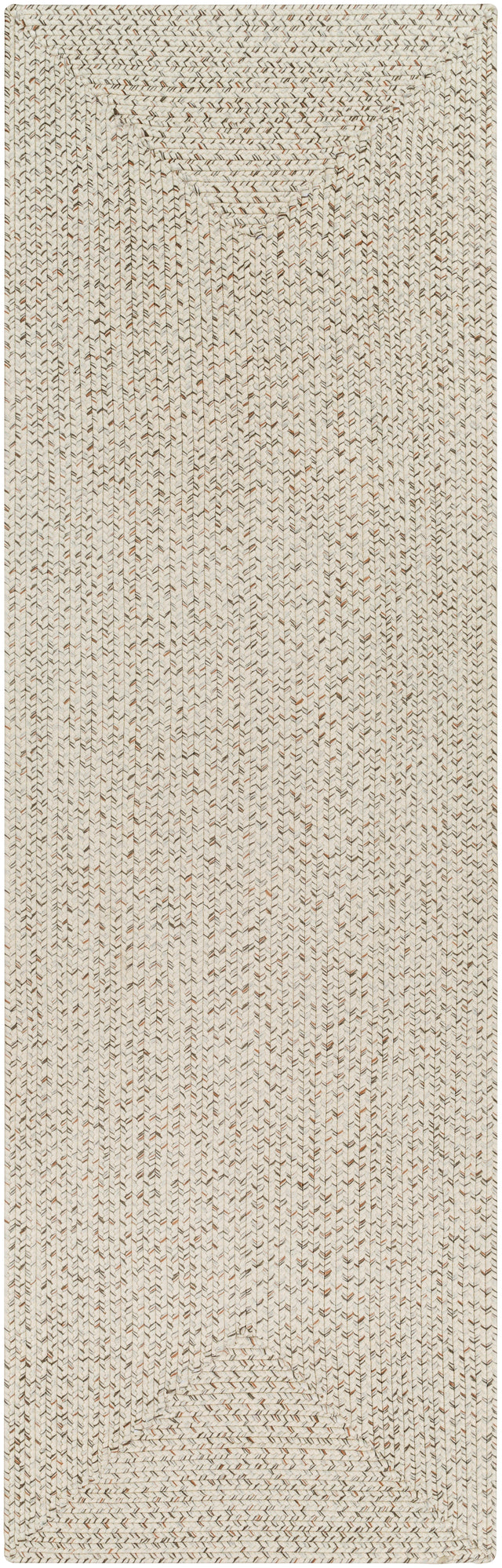 Surya Chesapeake Bay Cpk-2303 Medium Gray, Camel, Cream Rugs.