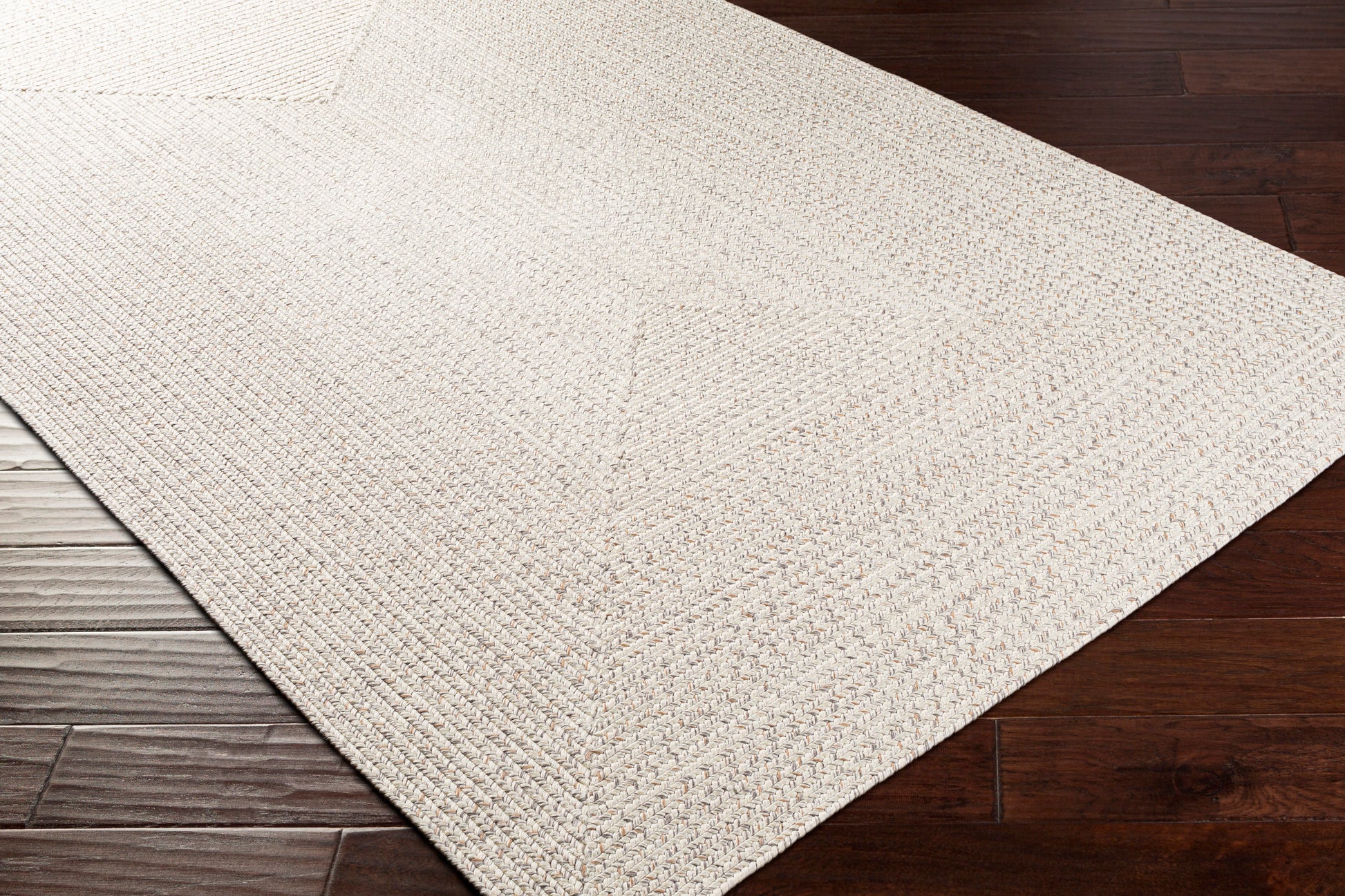 Surya Chesapeake Bay Cpk-2303 Medium Gray, Camel, Cream Area Rug