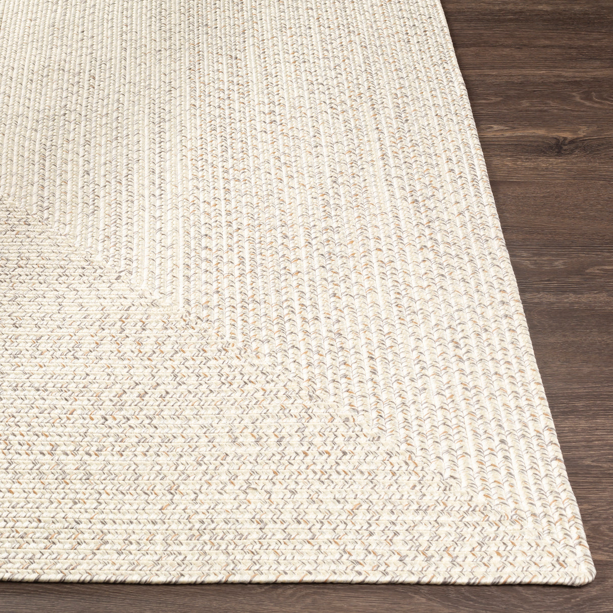 Surya Chesapeake Bay Cpk-2303 Medium Gray, Camel, Cream Rugs.