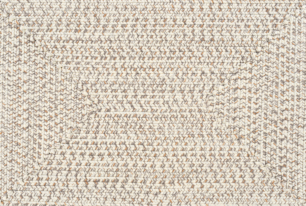 Surya Chesapeake Bay Cpk-2303 Medium Gray, Camel, Cream Rugs.