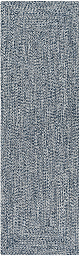 Surya Chesapeake Bay Cpk-2304 Dark Blue, Medium Gray, Cream Rugs.