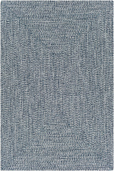Surya Chesapeake Bay Cpk-2304 Dark Blue, Medium Gray, Cream Rugs.