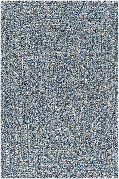 Surya Chesapeake Bay Cpk-2304 Dark Blue, Medium Gray, Cream Rugs.