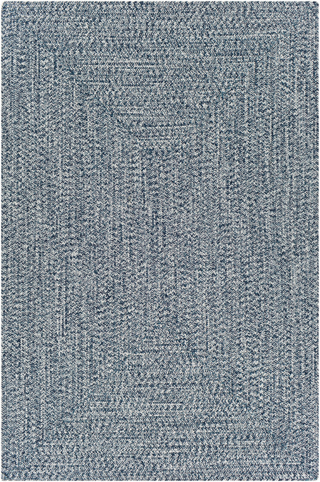 Surya Chesapeake Bay Cpk-2304 Dark Blue, Medium Gray, Cream Rugs.