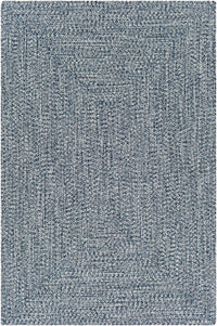 Surya Chesapeake Bay Cpk-2304 Dark Blue, Medium Gray, Cream Area Rug