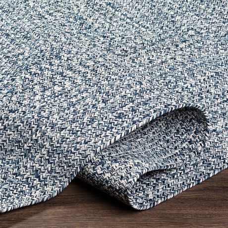 Surya Chesapeake Bay Cpk-2304 Dark Blue, Medium Gray, Cream Rugs.