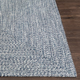 Surya Chesapeake Bay Cpk-2304 Dark Blue, Medium Gray, Cream Rugs.