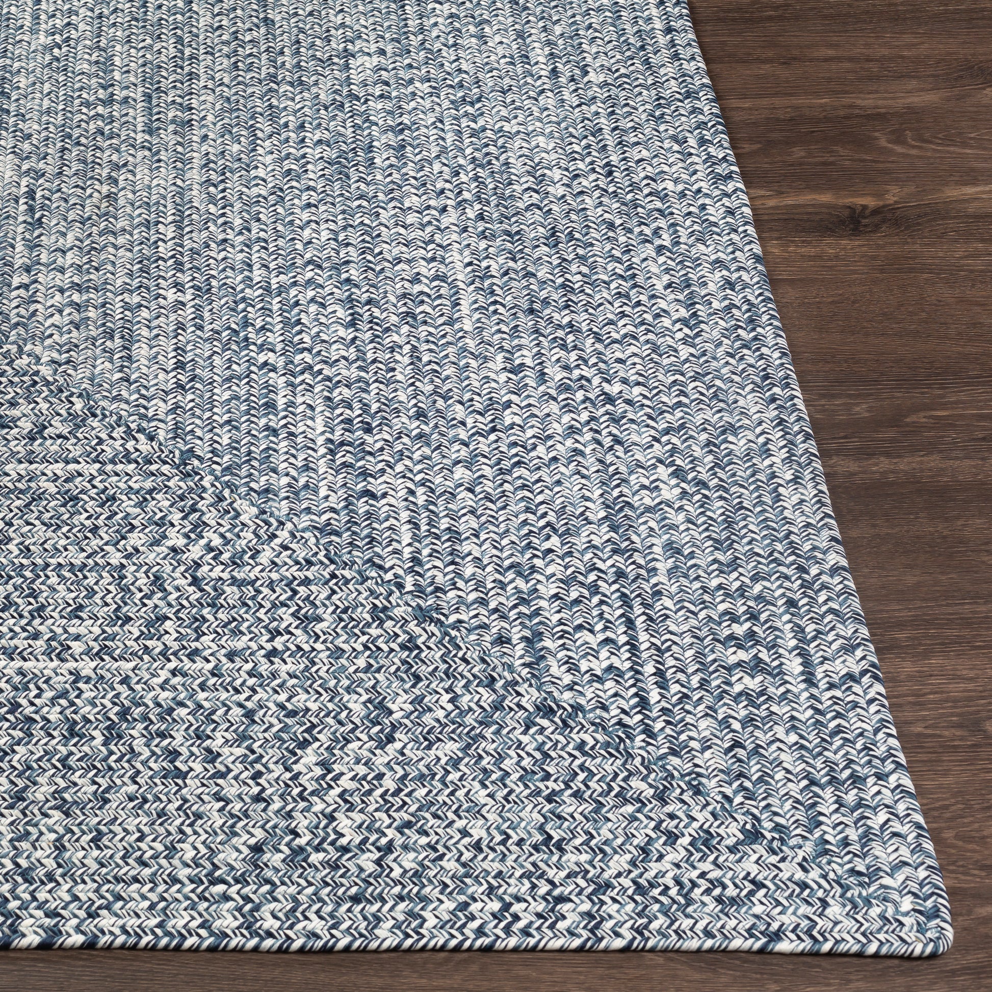 Surya Chesapeake Bay Cpk-2304 Dark Blue, Medium Gray, Cream Area Rug