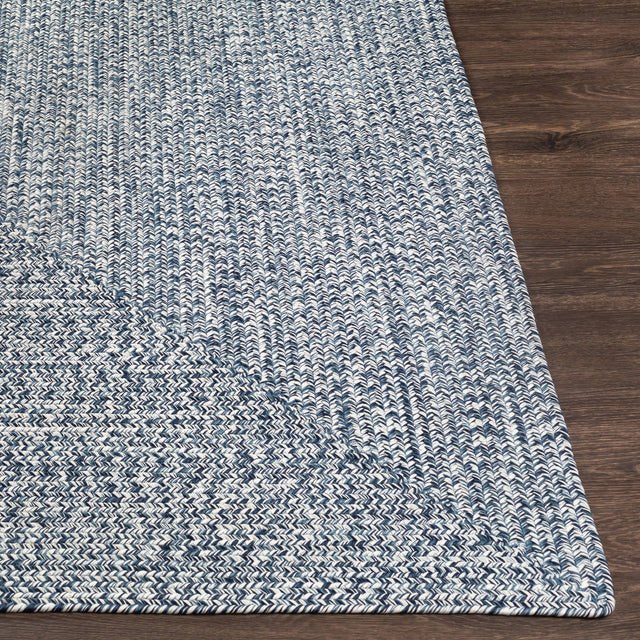 Surya Chesapeake Bay Cpk-2304 Dark Blue, Medium Gray, Cream Rugs.