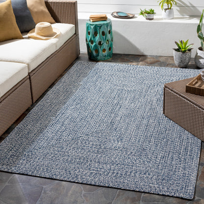 Surya Chesapeake Bay Cpk-2304 Dark Blue, Medium Gray, Cream Area Rug