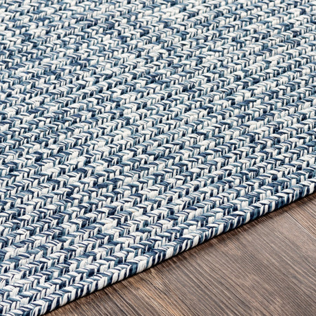 Surya Chesapeake Bay Cpk-2304 Dark Blue, Medium Gray, Cream Rugs.