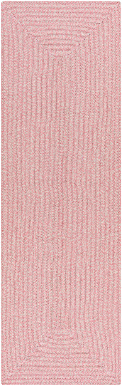 Surya Chesapeake Bay Cpk-2305 Pale Pink, Cream Area Rug