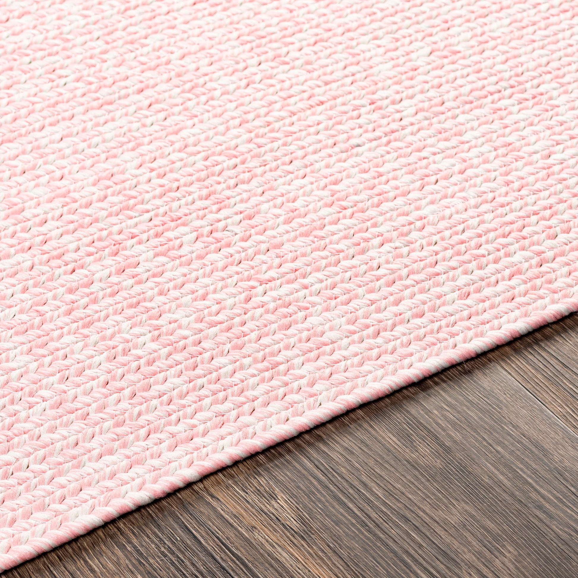 Surya Chesapeake Bay Cpk-2305 Pale Pink, Cream Area Rug