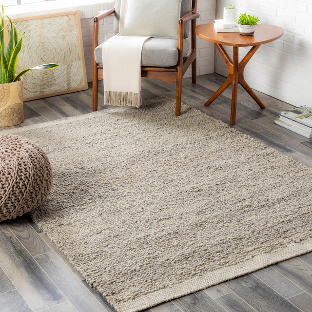 Surya Copenhagen Cpn-2302 Charcoal, Medium Gray, Taupe, Cream Rugs.