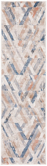 Safavieh Coppertone Cpn356A Ivory/Navy Area Rug