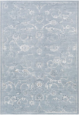 Surya Contempo Cpo-3725 White, Pale Blue, Denim, Light Gray Rugs.