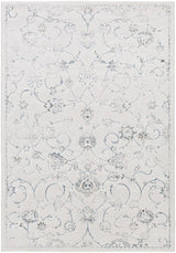 Surya Contempo Cpo-3726 White, Light Gray, Medium Gray Rugs.
