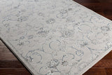 Surya Contempo Cpo-3726 White, Light Gray, Medium Gray Rugs.