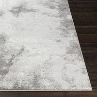 Surya Contempo Cpo-3839 Light Gray, White, Charcoal Organic / Abstract Area Rug