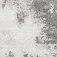 Surya Contempo Cpo-3839 Light Gray, White, Charcoal Organic / Abstract Area Rug