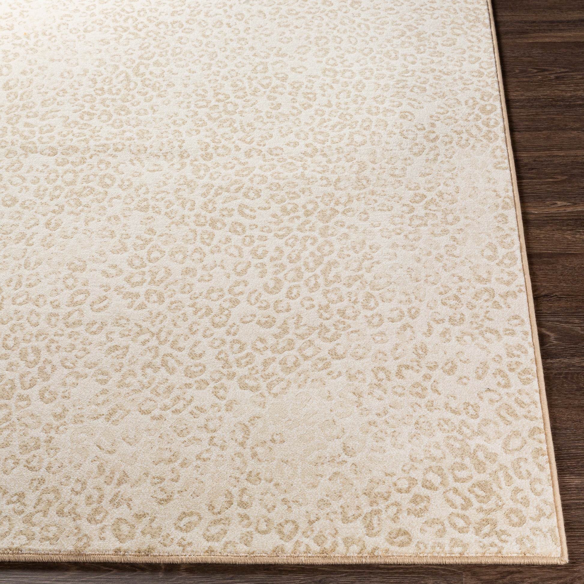 Surya Contempo Cpo-3849 Cream, Beige, Camel Area Rug