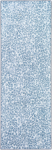 Surya Contempo Cpo-3851 Dark Blue, Cream, Denim Area Rug