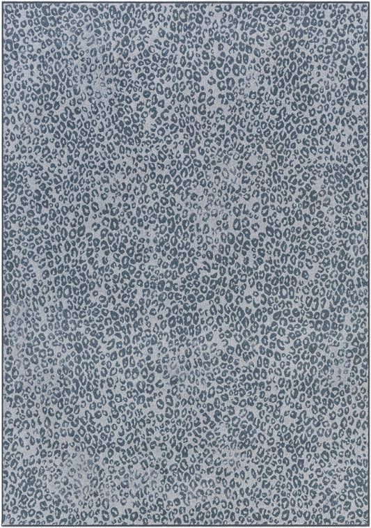 Surya Contempo Cpo-3851 Dark Blue, Cream, Denim Area Rug