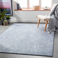 Surya Contempo Cpo-3851 Dark Blue, Cream, Denim Area Rug