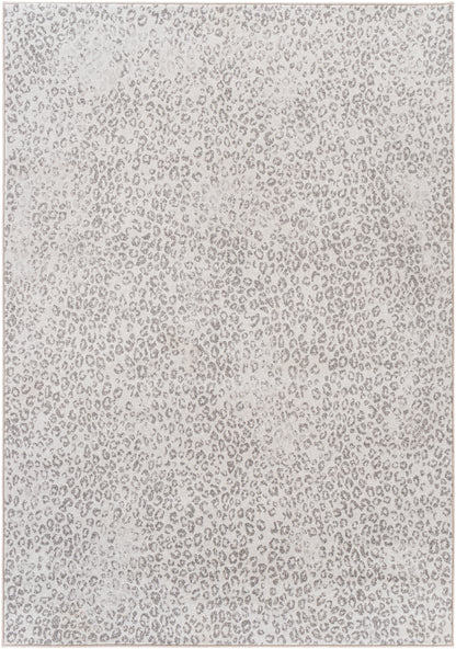 Surya Contempo Cpo-3852 Cream, Light Gray, Medium Gray Area Rug