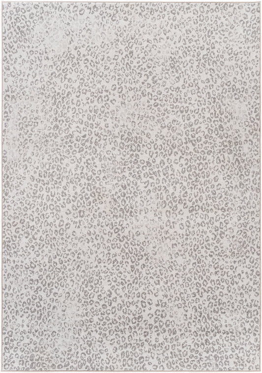 Surya Contempo Cpo-3852 Cream, Light Gray, Medium Gray Area Rug