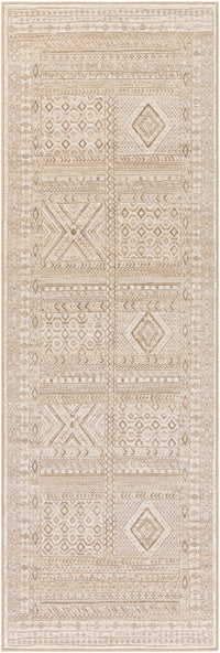 Surya Contempo Cpo-3853 Cream, Beige, Camel Area Rug