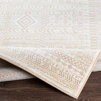 Surya Contempo Cpo-3853 Cream, Beige, Camel Area Rug