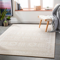 Surya Contempo Cpo-3853 Cream, Beige, Camel Area Rug