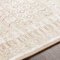 Surya Contempo Cpo-3853 Cream, Beige, Camel Area Rug