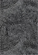 Surya Contempo Cpo-3859 Black, White Rugs.