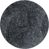 Surya Contempo Cpo-3859 Black, White Rugs.